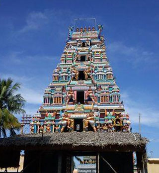 Temple Renovation Sri Neelakandeswarar Trust