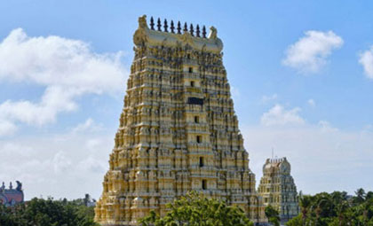 Sri Neelakandeswarar Temple Renovation Begins