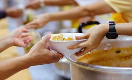 Free Food and Shelter Support for the Needy