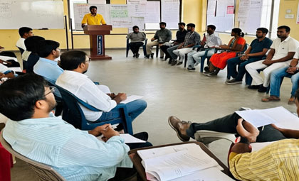 Self Employment Training Drive in Thiruvidaimaruthur