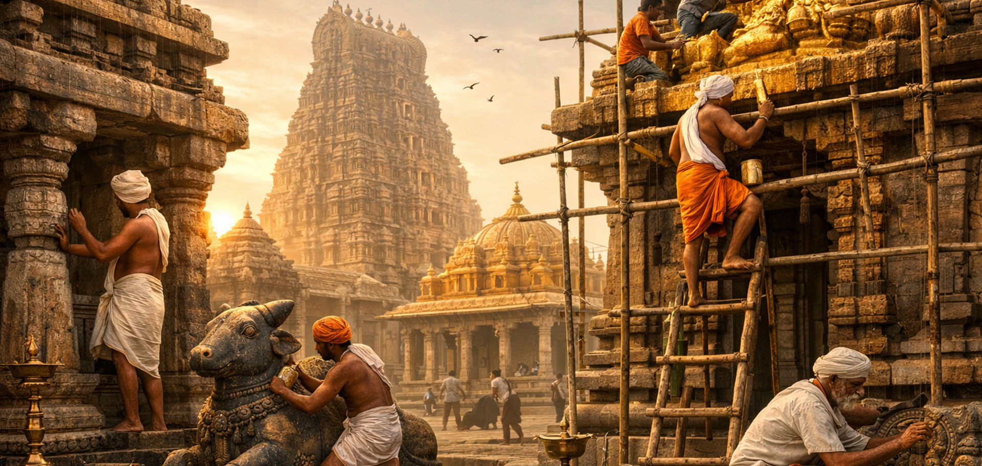 Temple Maintenance Sri Neelakandeswarar Trust
