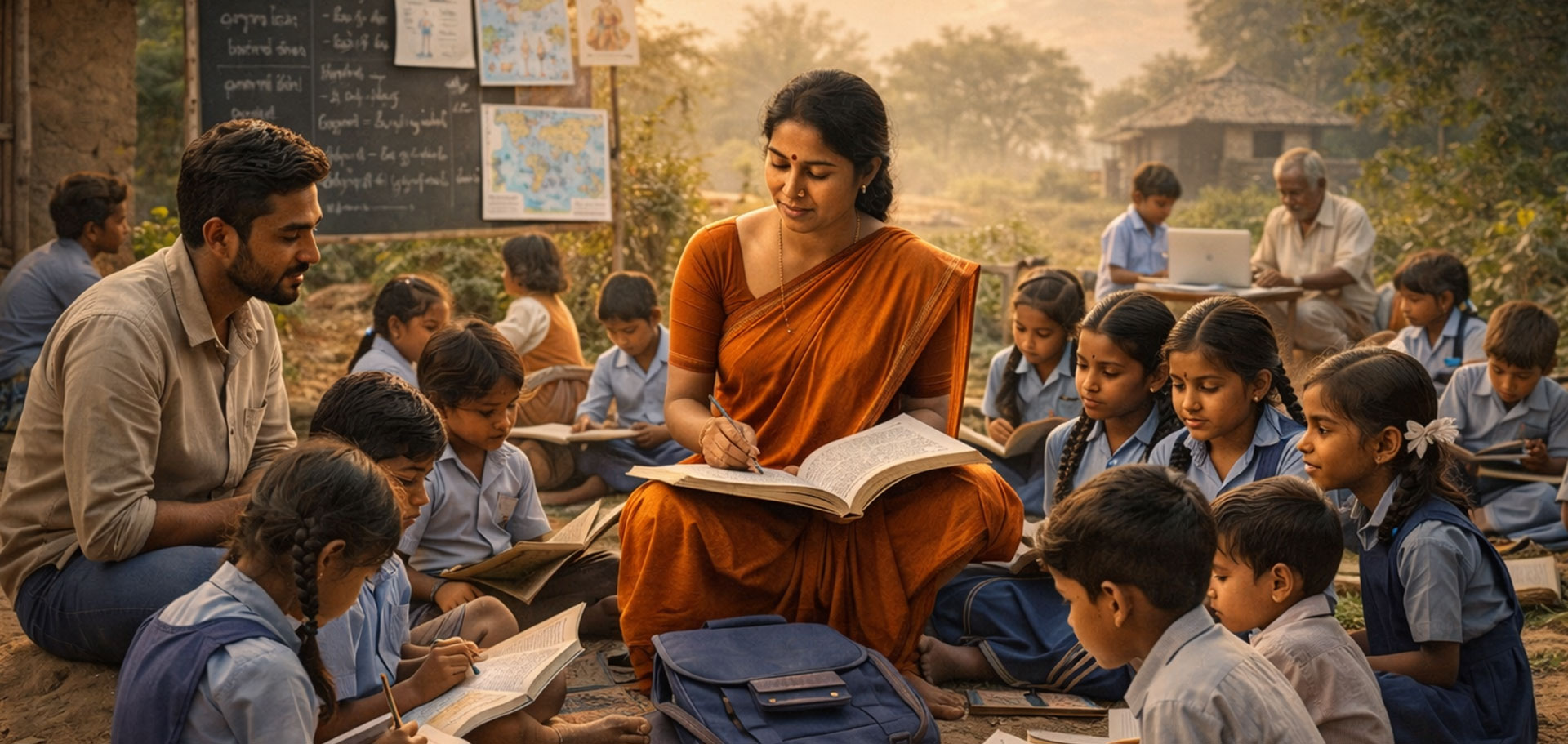 Education Support Sri Neelakandeswarar Trust Thanjavur