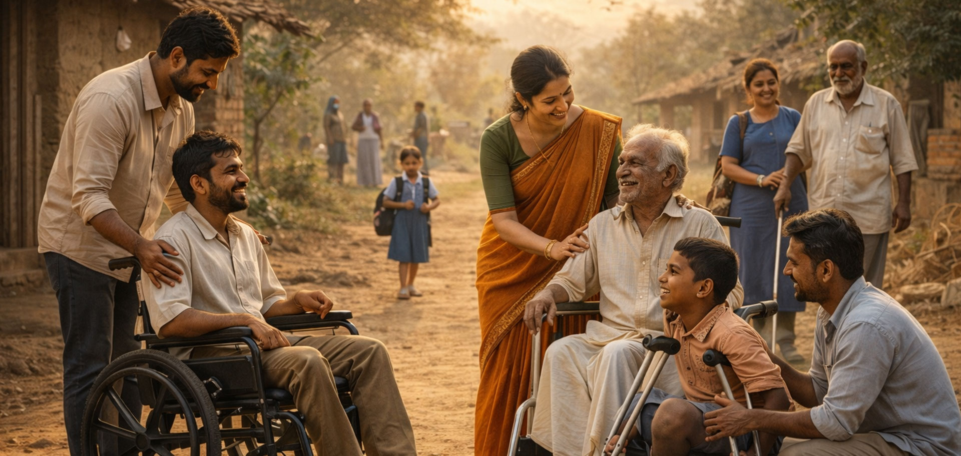 Disability Aid Sri Neelakandeswarar Trust Thanjavur
