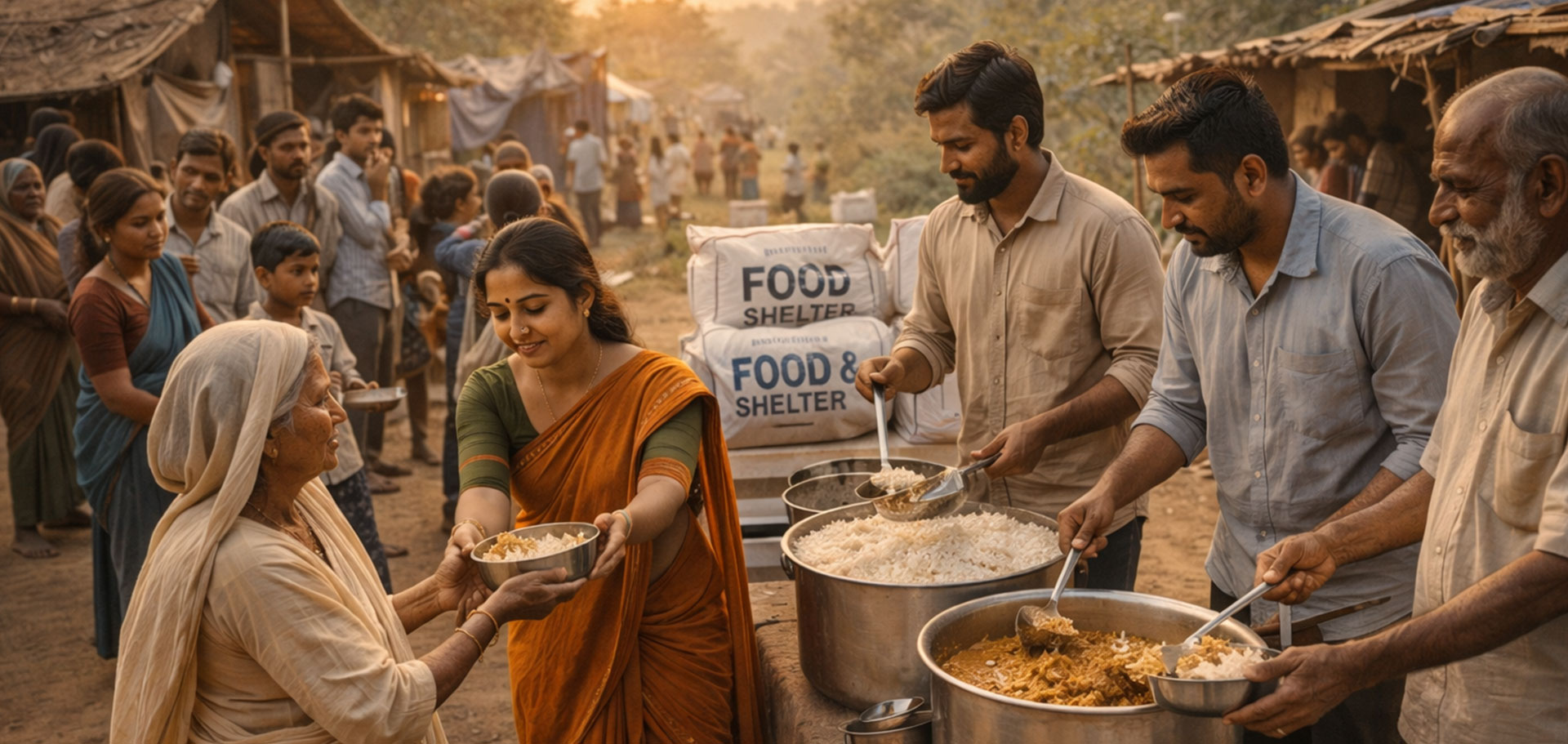 Food and Shelter Support Sri Neelakandeswarar Trust