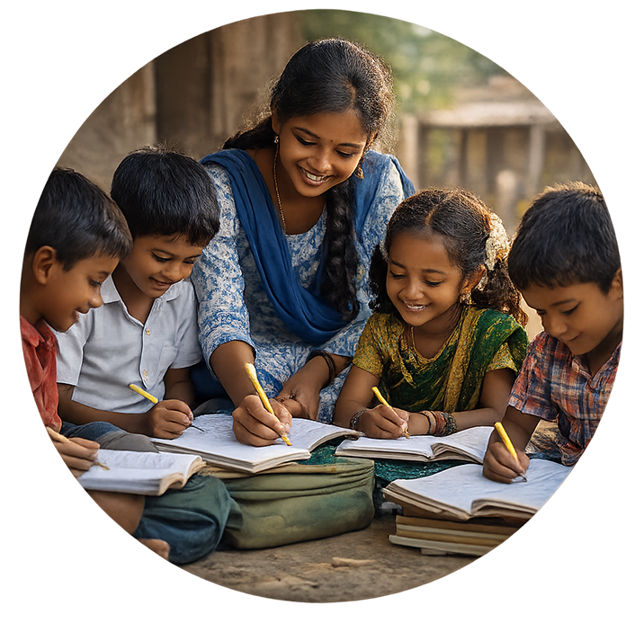 Educational Support Sri Neelakandeswarar Trust Thanjavur